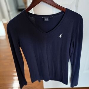 Ralph Lauren Sport Navy Long Sleeve